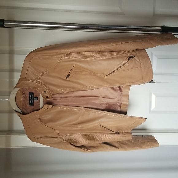 Faux Leather Jacket - Picture 8 of 11